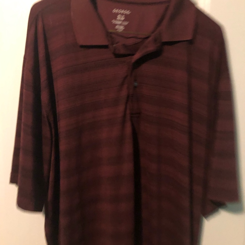 George Men’s Maroon Polo Shirt